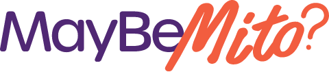 mayBeMito logo purple-orange